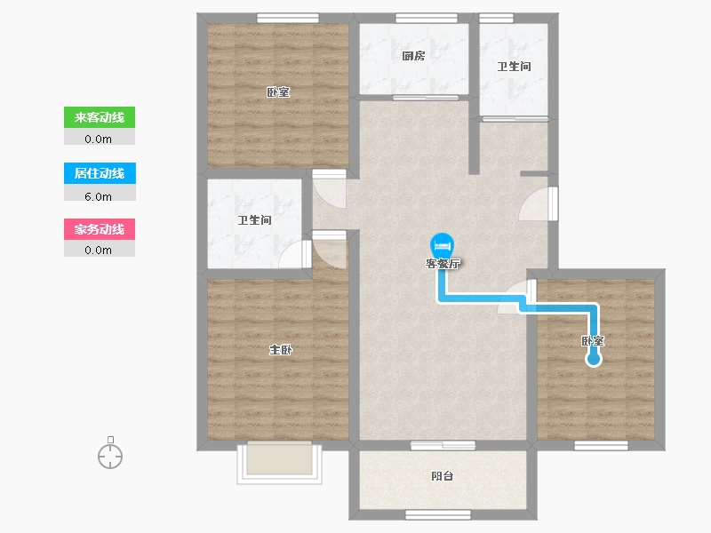 河南省-鹤壁市-御金湾-99.18-户型库-动静线