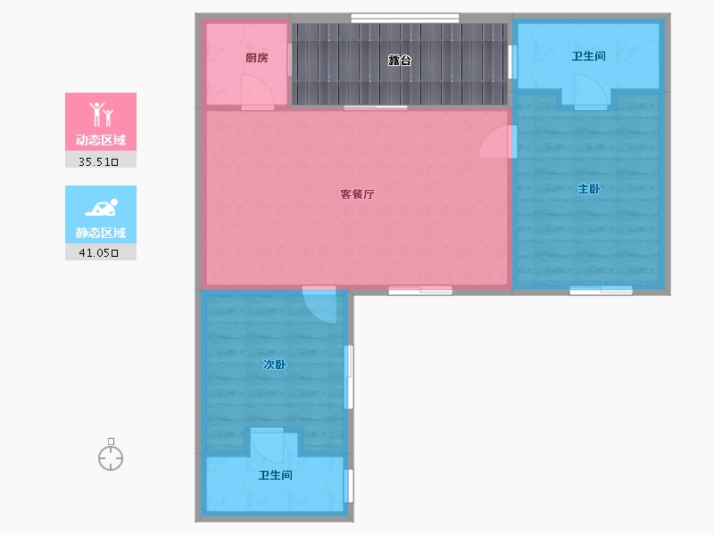 云南省-保山市-凤凰保集伊甸园-118.72-户型库-动静分区