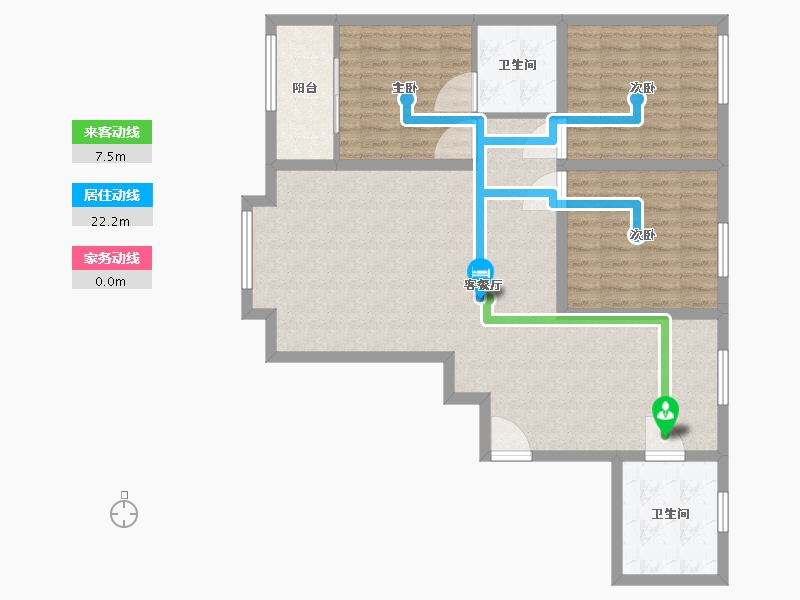 河北省-保定市-平安家园-南区-99.20-户型库-动静线