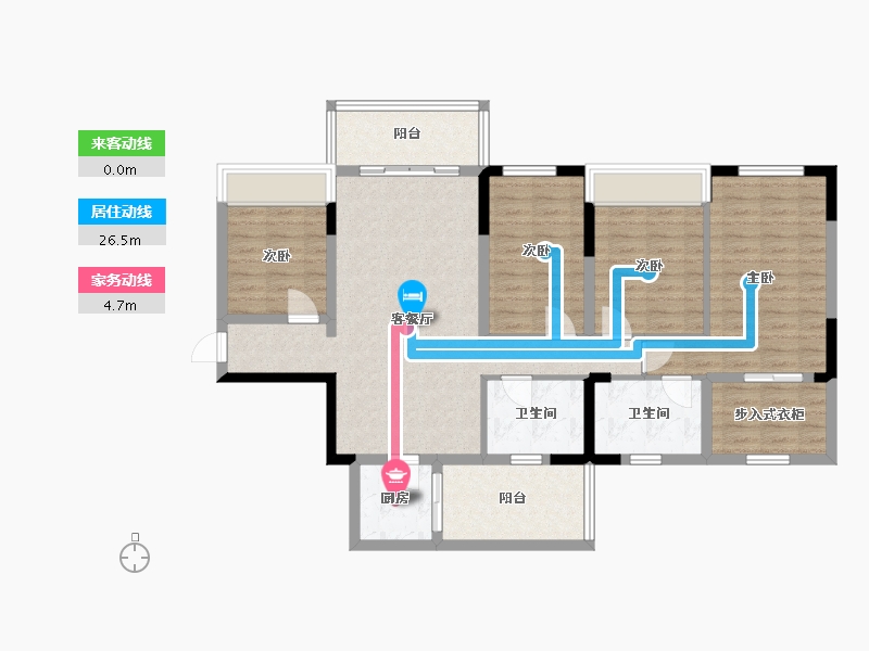 四川省-达州市-时代中央城-112.02-户型库-动静线