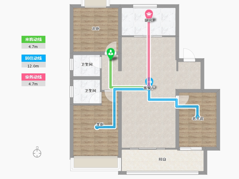 河北省-邢台市-丰州学府-98.01-户型库-动静线