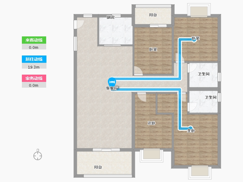 福建省-莆田市-国投景园-120.00-户型库-动静线