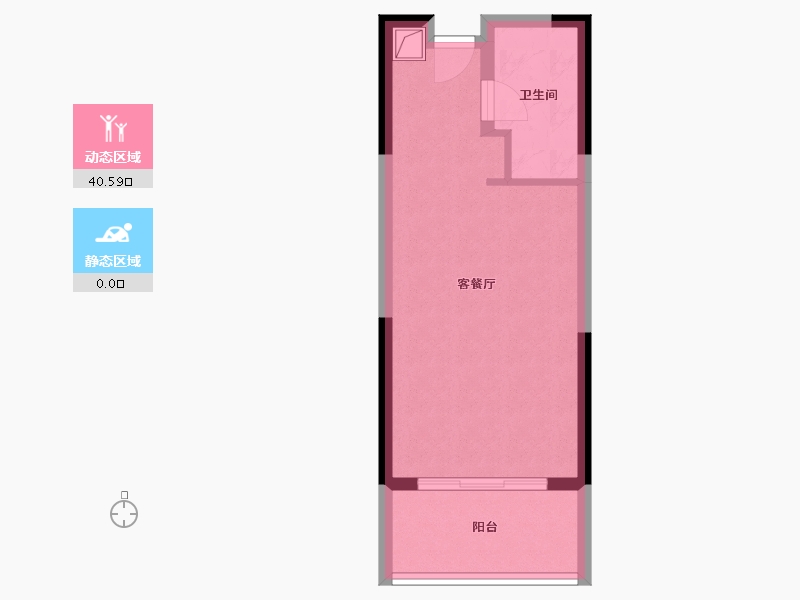 广东省-阳江市-富力湾-36.56-户型库-动静分区