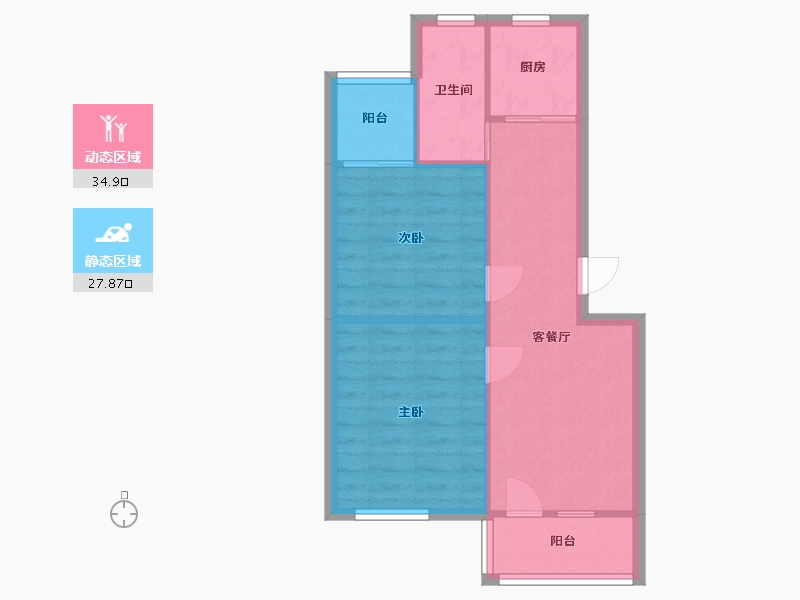 陕西省-西安市-205所-61.82-户型库-动静分区