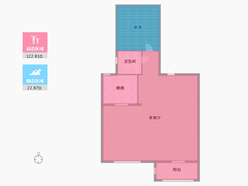 安徽省-黄山市-弘元新安郡-136.00-户型库-动静分区