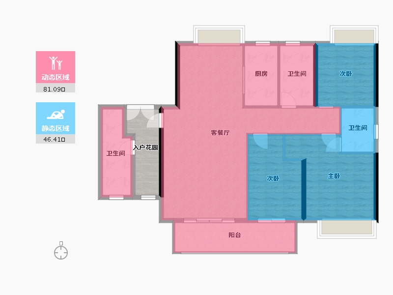 江西省-赣州市-嘉福-114.40-户型库-动静分区