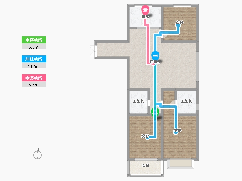 河北省-张家口市-境门御府-112.18-户型库-动静线