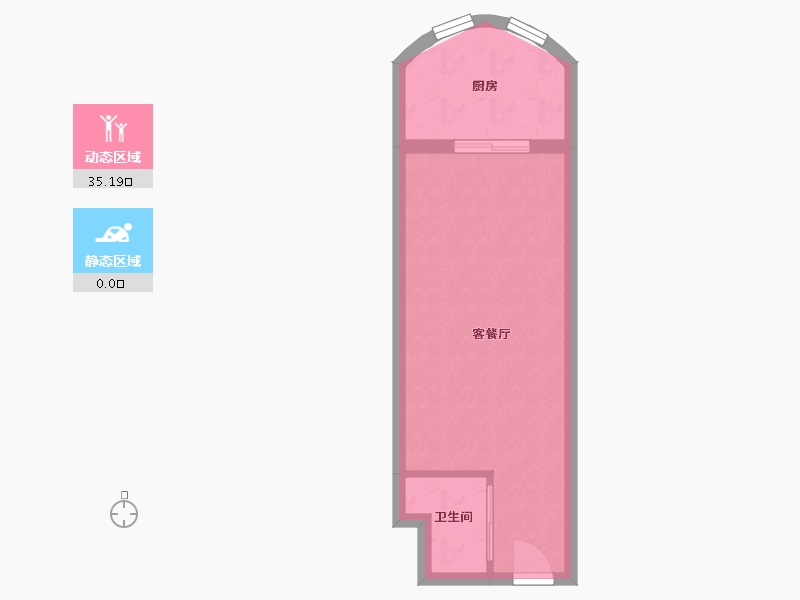 广东省-深圳市-锦文阁大厦-31.96-户型库-动静分区