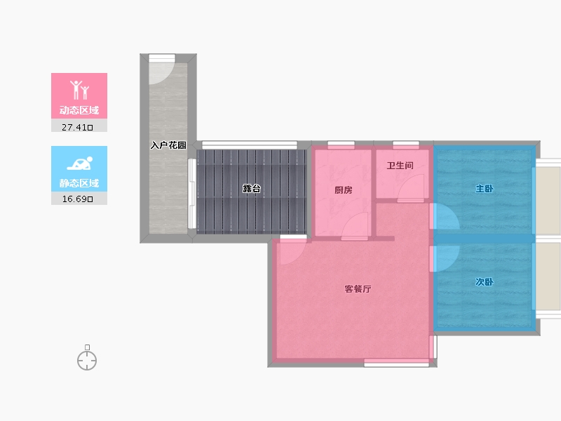 广东省-深圳市-华盛领寓-53.71-户型库-动静分区