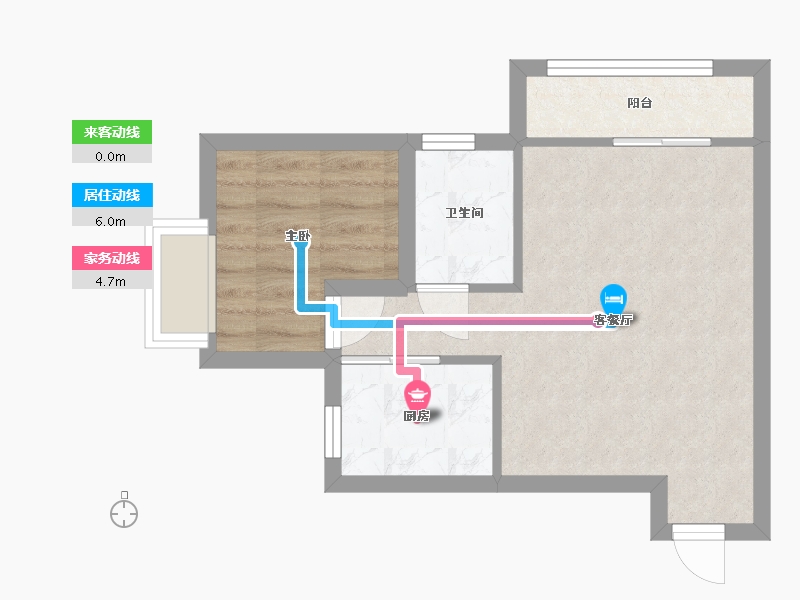 广东省-深圳市-长城盛世家园一期-40.31-户型库-动静线