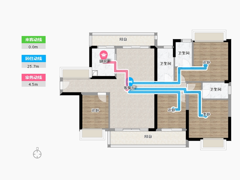 广东省-阳江市-佳兆业-114.40-户型库-动静线