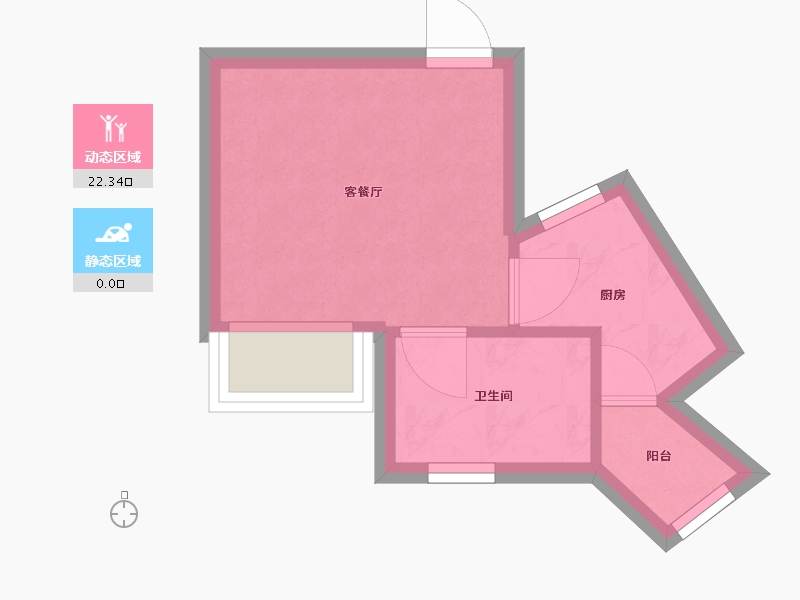 广东省-深圳市-缔梦园（三期）-19.32-户型库-动静分区