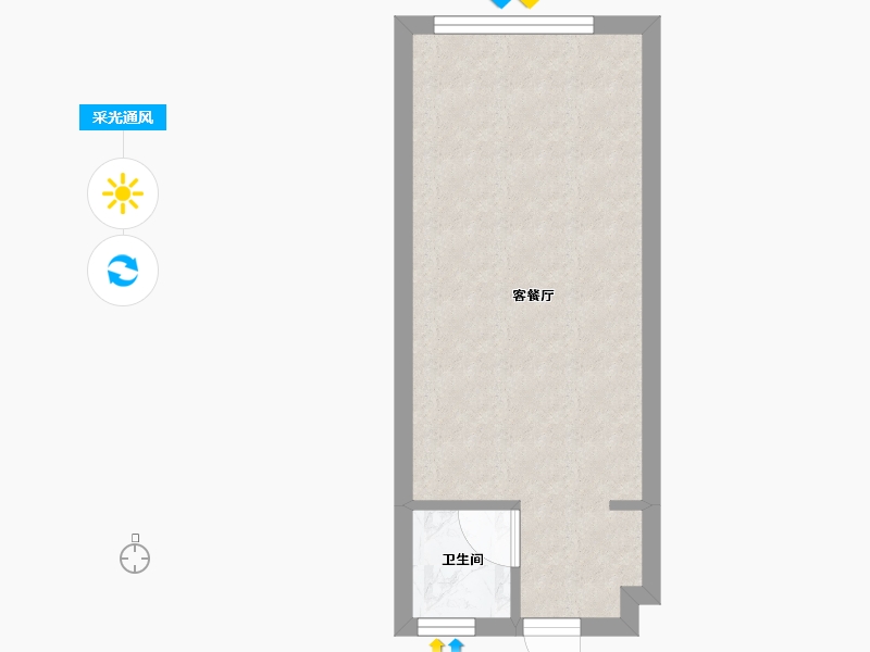 黑龙江省-鹤岗市-侨洲花园-25.27-户型库-采光通风