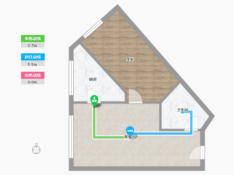 湖南省-长沙市-中建嘉和城-48.02-户型库-动静线