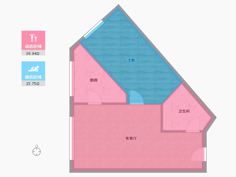 湖南省-长沙市-中建嘉和城-48.02-户型库-动静分区