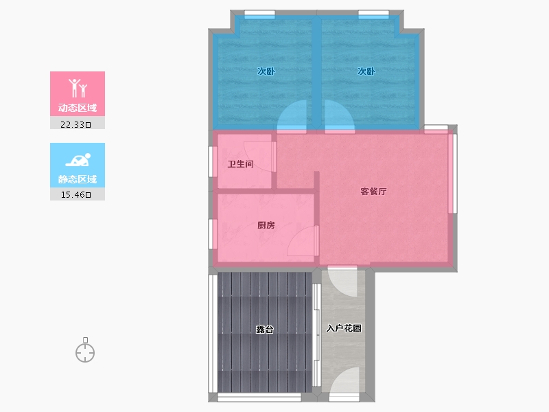 广东省-深圳市-华盛领寓-45.12-户型库-动静分区