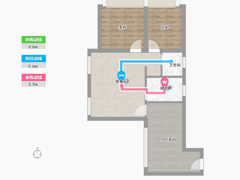 广东省-深圳市-华盛领寓-55.90-户型库-动静线