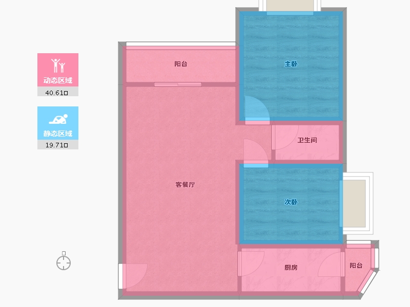 广东省-深圳市-天一名居-53.09-户型库-动静分区