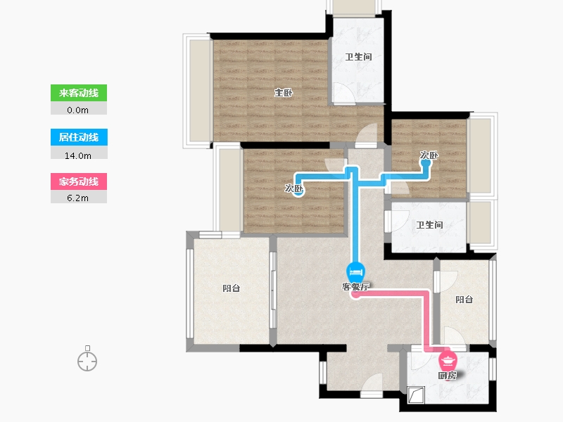 广东省-深圳市-融御华府-96.00-户型库-动静线