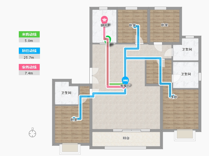 河北省-石家庄市-利航观棠-182.00-户型库-动静线