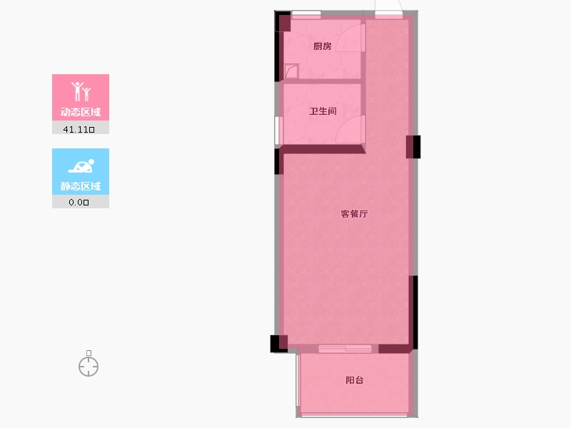 广西壮族自治区-南宁市-隆源国际公馆-36.00-户型库-动静分区