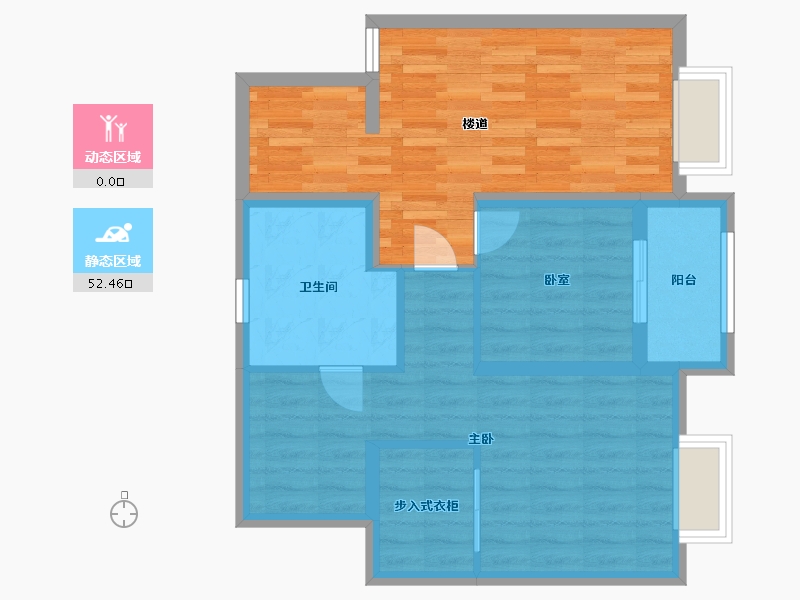 江苏省-苏州市-琴臻雅院-148.78-户型库-动静分区