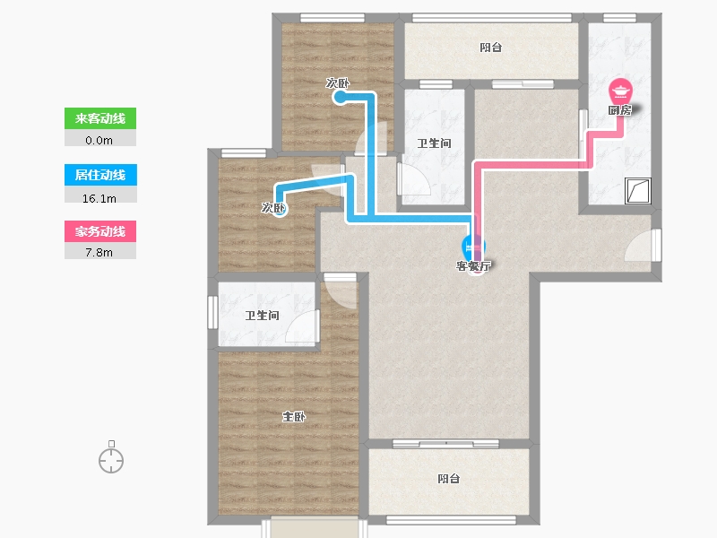 河南省-焦作市-铭源新天地-114.66-户型库-动静线