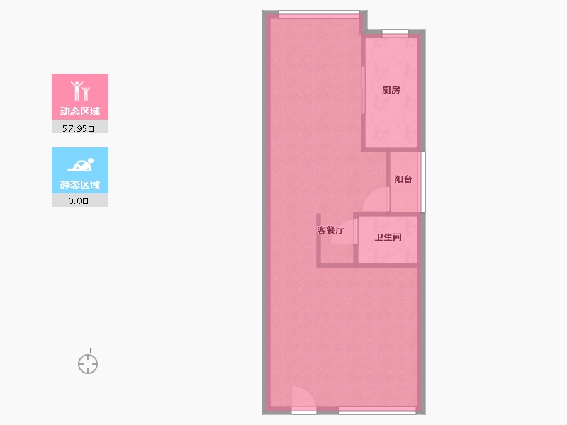 广东省-东莞市-企石镇碧桂园二期桂语里-114.40-户型库-动静分区