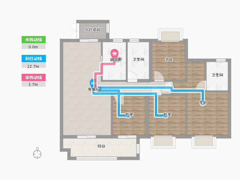 江西省-赣州市-嘉福潋江府-100.80-户型库-动静线