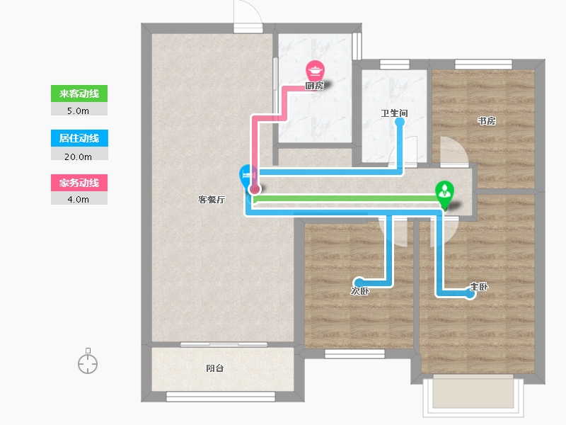 河北省-保定市-印象城-72.80-户型库-动静线