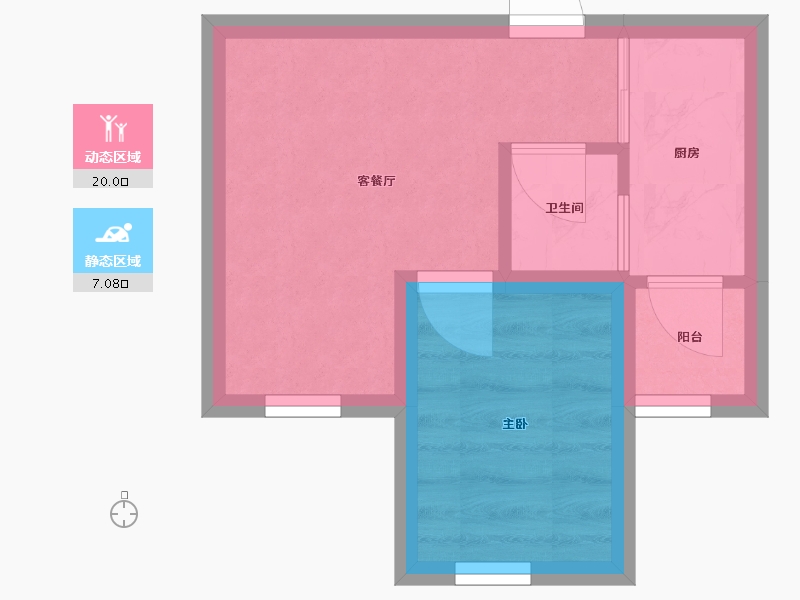 广东省-深圳市-缔梦园（三期）-23.24-户型库-动静分区