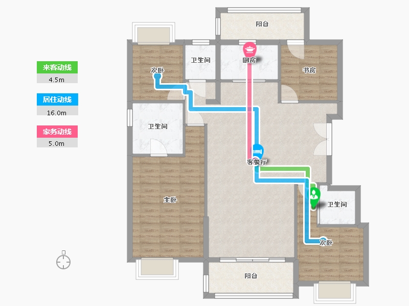 福建省-泉州市-天著-116.11-户型库-动静线