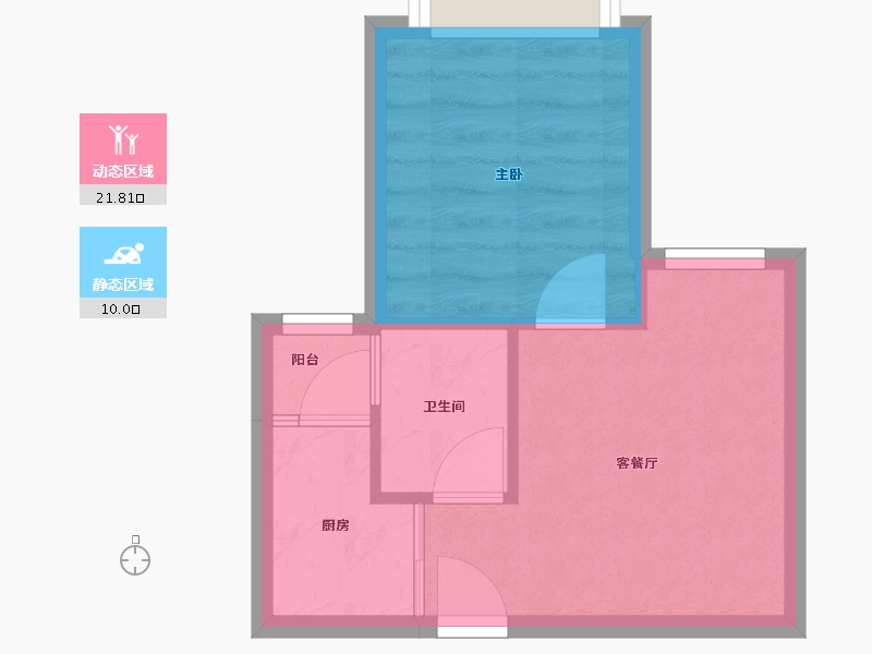 广东省-深圳市-TT国际公寓-28.12-户型库-动静分区