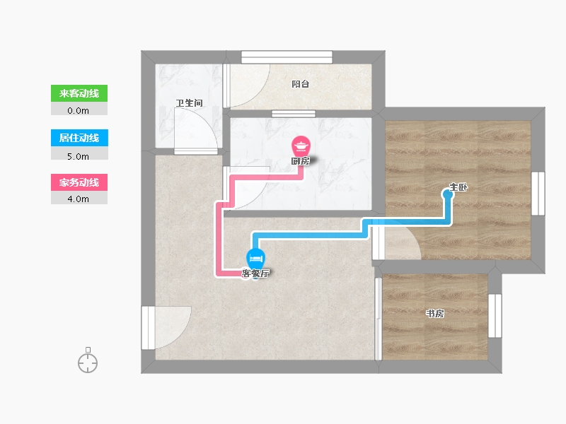 广东省-深圳市-青莲公寓-31.01-户型库-动静线