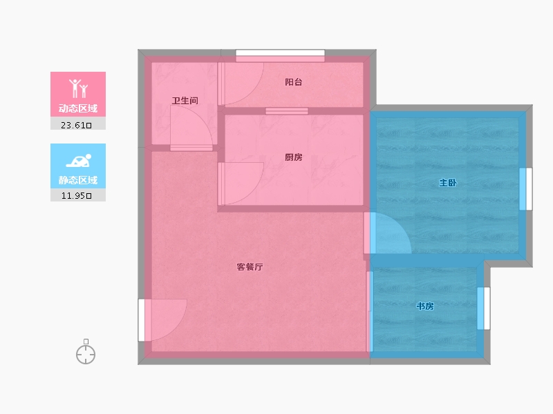 广东省-深圳市-青莲公寓-31.01-户型库-动静分区