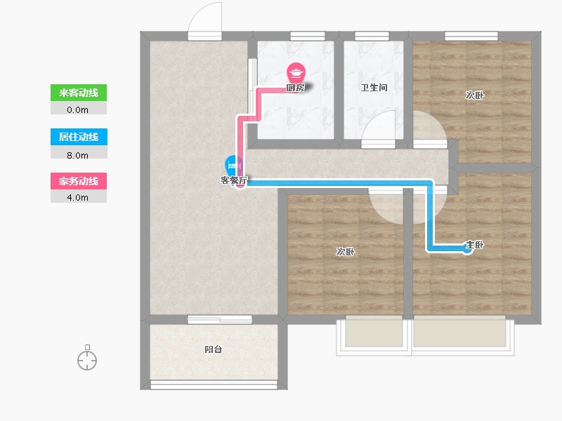 河南省-驻马店市-同信江屿洲-76.01-户型库-动静线