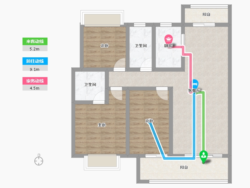 河南省-驻马店市-同信江屿洲-94.02-户型库-动静线