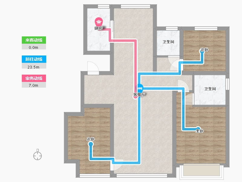 山东省-青岛市-悦海府-95.00-户型库-动静线