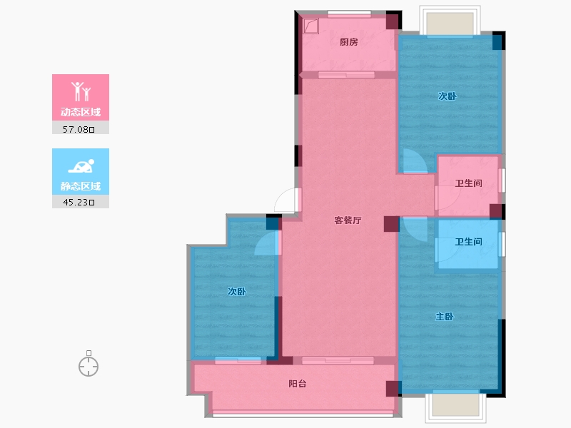 江西省-赣州市-红都桦林-92.00-户型库-动静分区