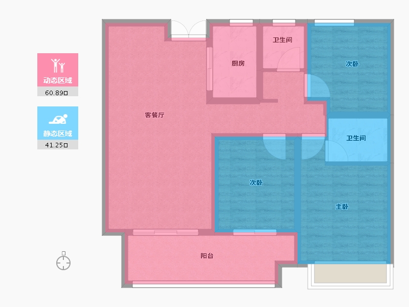 河南省-商丘市-国安府-91.20-户型库-动静分区