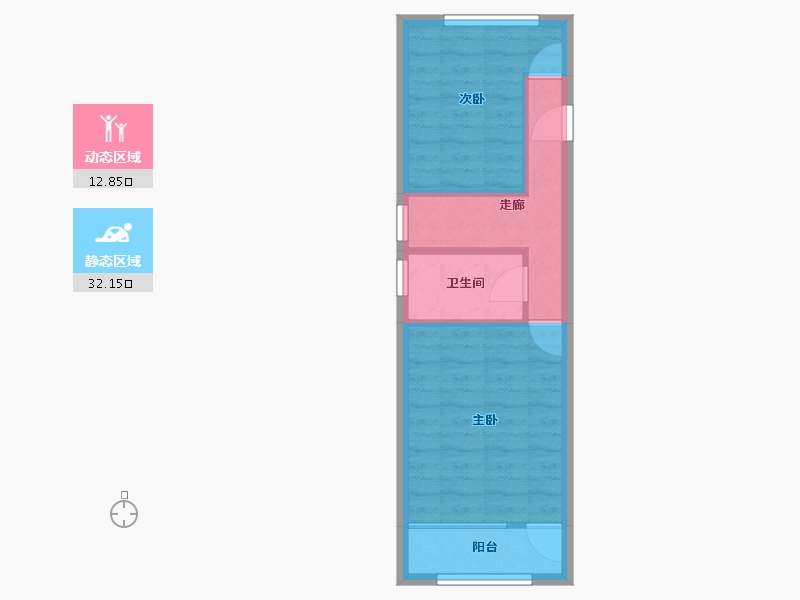 上海-上海市-西木小区-39.77-户型库-动静分区