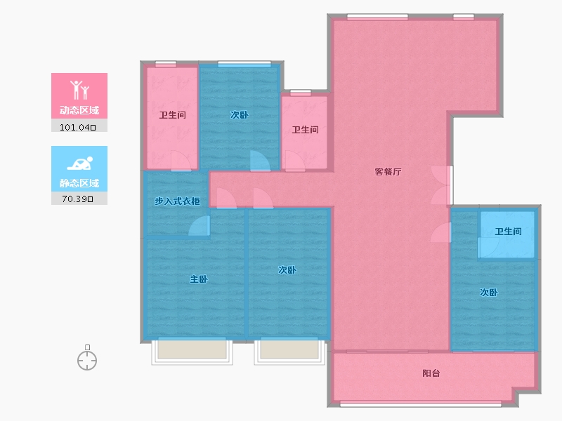 江西省-吉安市-水木清华-180.00-户型库-动静分区