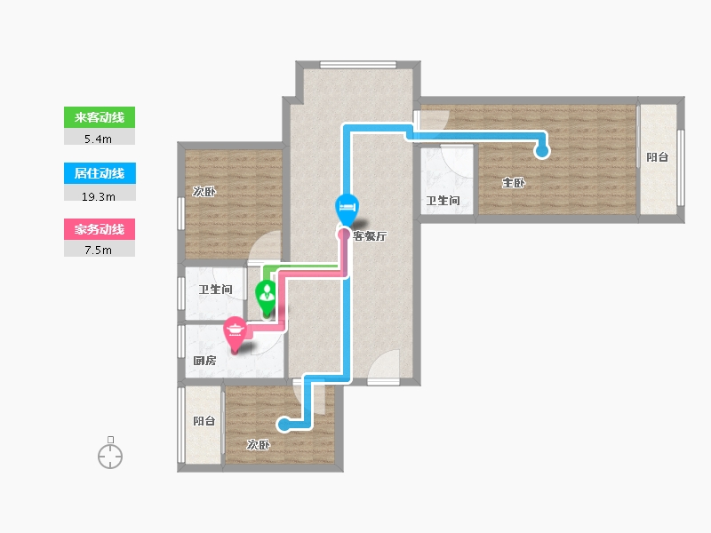 河南省-郑州市-远大理想城-112.00-户型库-动静线