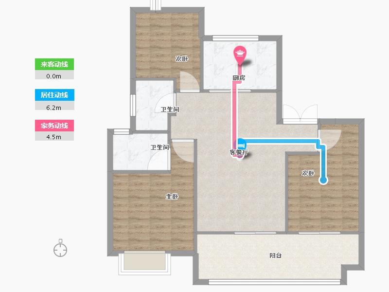 江苏省-镇江市-嘉源首府-95.00-户型库-动静线