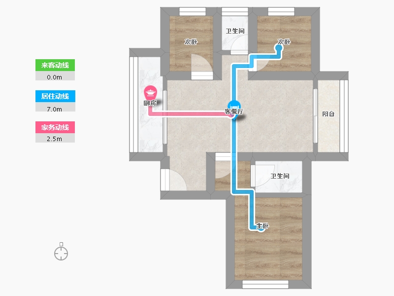 河南省-郑州市-远大理想城-25.28-户型库-动静线