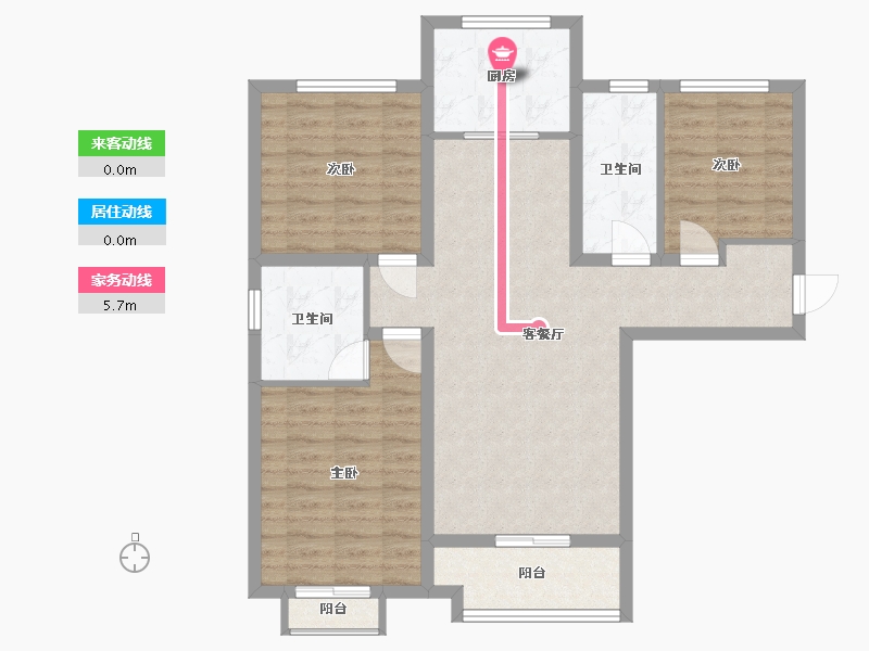 山西省-运城市-永津华府-97.93-户型库-动静线