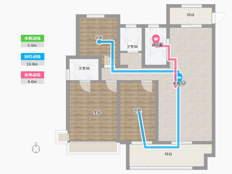 河南省-商丘市-兴华家园-109.80-户型库-动静线