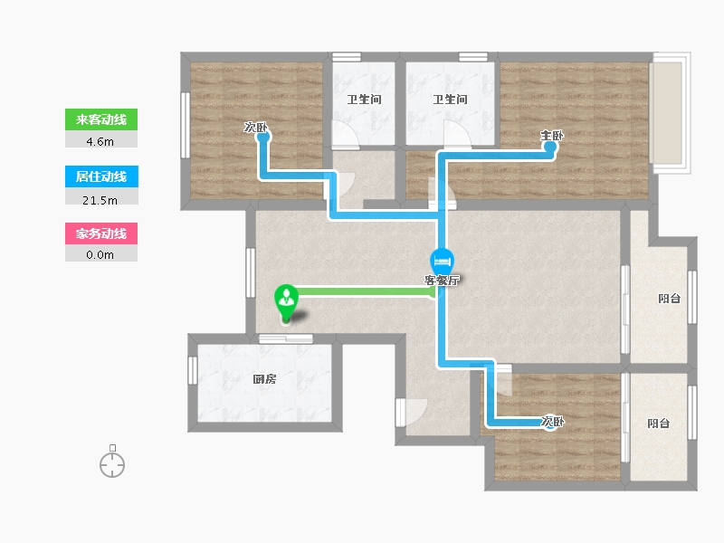 河北省-承德市-中瑞城-109.80-户型库-动静线