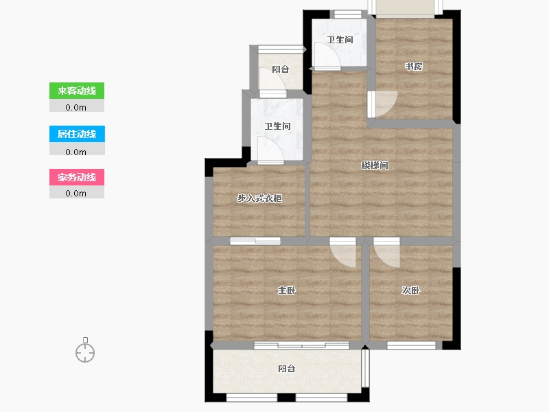 江西省-吉安市-滨江壹号-202.00-户型库-动静线