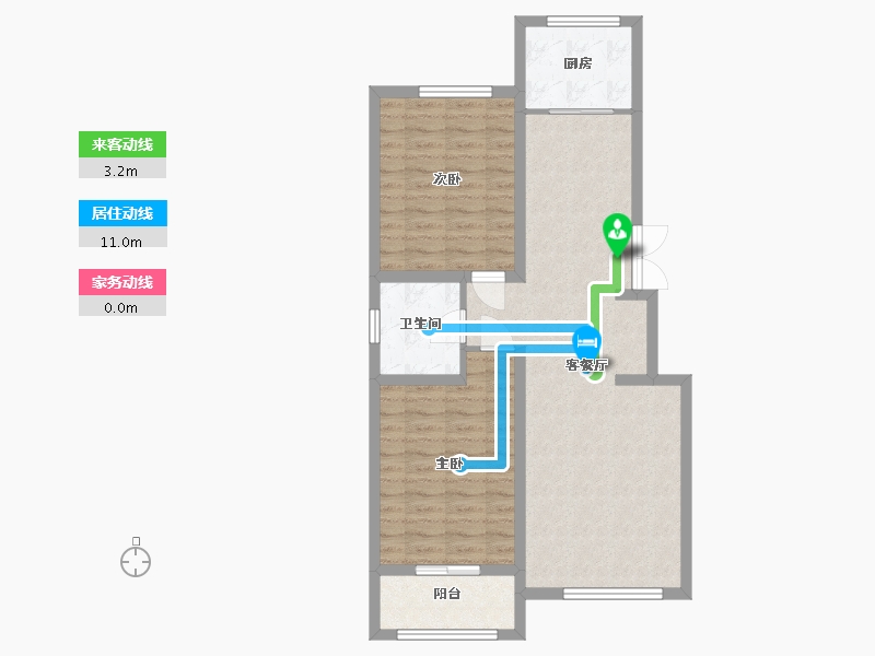 河北省-保定市-秀兰森活里-79.30-户型库-动静线